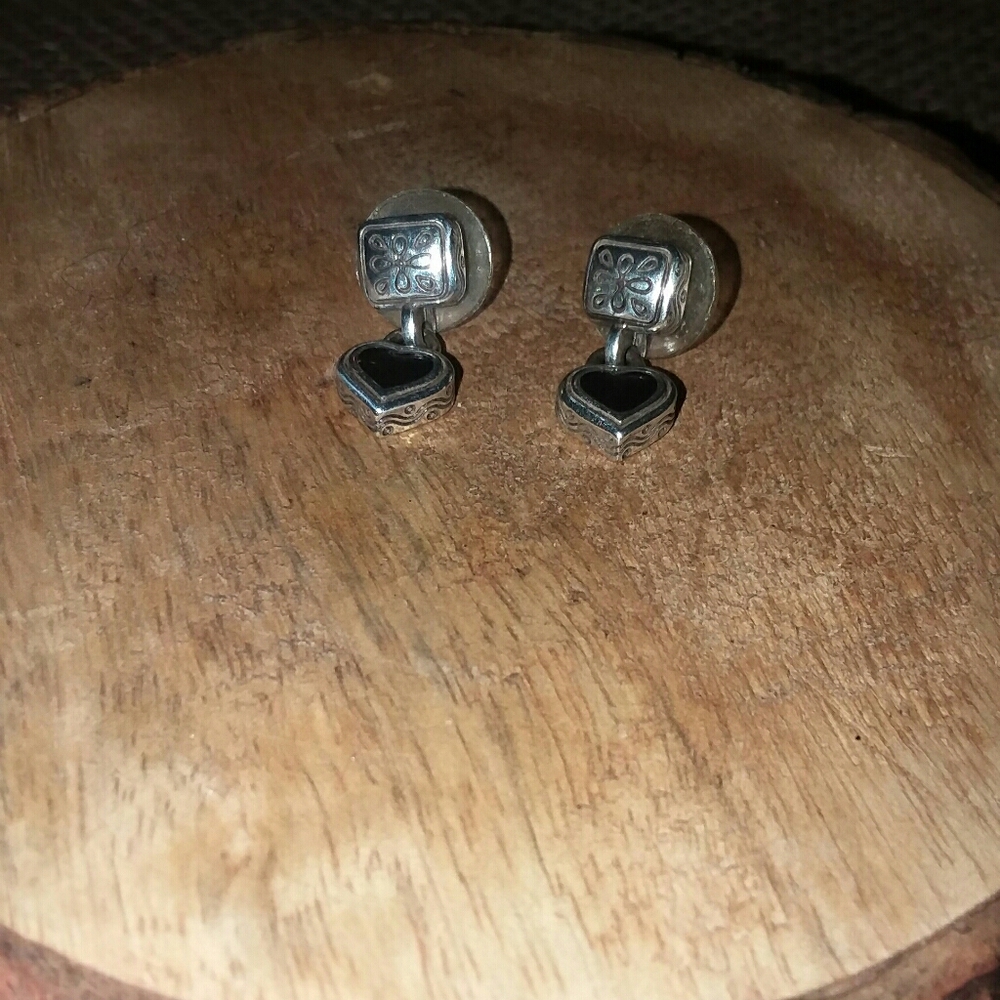 BRIGHTON EARRINGS MINT CONDITION